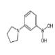 3-(N-四氢吡咯基)苯硼酸-CAS:659731-18-7