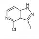 4-氯-3-碘-1H-吡唑并[4,3-c]吡啶-CAS:1186647-69-7