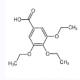 3,4,5-三乙氧基苯甲酸-CAS:6970-19-0