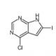 4-氯-6-碘-7H-吡咯并[2,3-d]嘧啶-CAS:876343-10-1