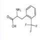 (S)-2-氨基-3-(2-(三氟甲基)苯基)丙酸-CAS:119009-47-1