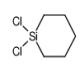 1,1-二氯硅杂环己烷-CAS:2406-34-0
