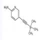 2-氨基-5-[(三甲基硅基)乙炔基]吡啶-CAS:457628-40-9