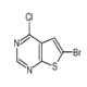 4-氯-6-溴噻吩并[2,3-d]嘧啶-CAS:56844-12-3