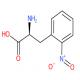 (S)-2-氨基-3-(2-硝基苯基)丙酸-CAS:19883-75-1