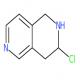 5-氯-1,2,3,4-四氢-2,6-萘啶-CAS:1029720-16-8