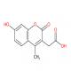 7-羟基-4-甲基香豆素-3-乙酸-CAS:5852-10-8
