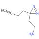 3-胺乙基-3-(丁-3-炔基)双吖丙啶-CAS:1450752-97-2