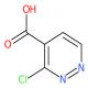 3-氯哒嗪-4-羧酸-CAS:1023307-42-7