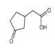 2-(3-氧代环戊基)乙酸-CAS:3128-05-0