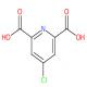 4-氯吡啶-2,6-二羧酸-CAS:4722-94-5