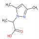 2-(3,5-二甲基-1H-吡唑-1-基)丙酸-CAS:956508-33-1