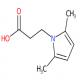 3-(2,5-二甲基-1h-吡咯-1-基)丙酸-CAS:134796-54-6