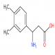 3-氨基-3-(3,4-二甲基苯基)丙酸-CAS:412925-16-7