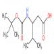 DL-3-((叔丁氧基羰基)氨基)-4-甲基戊酸-CAS:248924-39-2