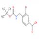 3-溴-4-(((叔丁氧羰基)氨基)甲基)苯甲酸-CAS:1333400-84-2
