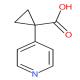 1-(吡啶-4-基)环丙烷羧酸-CAS:920297-29-6