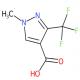 1-甲基-3-三氟甲基-1H-吡唑-4-羧酸-CAS:113100-53-1