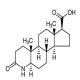 3-氧代-4-氮杂-5α-雄烷-17β-羧酸-CAS:103335-55-3