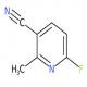 3-氰基-6-氟-2-甲基吡啶-CAS:375368-85-7