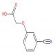 (3-氰基苯氧基)乙酸-CAS:1879-58-9