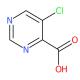 5-氯嘧啶-4-羧酸-CAS:64224-65-3