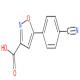 5-(4-氰基苯基)异噁唑-3-甲酸-CAS:1375064-45-1