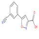 5-(3-氰基苯基)异噁唑-3-甲酸-CAS:956360-07-9
