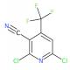 2,6-二氯-3-氰基-4-(三氟甲基)吡啶-CAS:13600-42-5