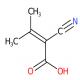 2-氰基-3-甲基-2-丁烯酸-CAS:759-21-7