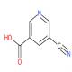 5-氰基吡啶-3-羧酸-CAS:887579-62-6