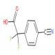 2-（4-氰基苯基）-2,2-二氟乙酸-CAS:1261358-84-2