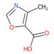 4-甲基噁唑-5-甲酸-CAS:2510-32-9