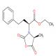 N-[1-(S)-乙氧羰基-3-苯丙基]-L-丙氨酸-N-羧基酸酐-CAS:84793-24-8