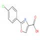 2-(4-氯苯基)噁唑-4-甲酸-CAS:1065102-51-3