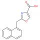 2-(1-萘基甲基)噁唑-4-甲酸-CAS:2070896-46-5
