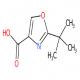 2-叔丁基噁唑-4-甲酸-CAS:1060816-08-1