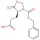 (S)-3-(3-Cbz-5-氧代-4-噁唑烷基)丙酸-CAS:23632-67-9