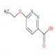 6-乙氧基哒嗪-3-羧酸-CAS:142054-74-8