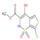 7-氯-4-羟基-2H-噻吩并[3,4-e][1,2]噻嗪-3-羧酸甲酯 1,1-二氧化物-CAS:70374-51-5