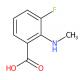 3-氟-2-(甲氨基)苯甲酸-CAS:1250921-20-0