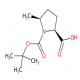 (2S,5S)-N-Boc-5-甲基吡咯烷-2-甲酸-CAS:334769-80-1