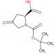 N-Boc-4-氧代-L-脯氨酸-CAS:84348-37-8