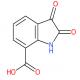 2,3-二氧吲哚林-7-羧酸-CAS:25128-35-2