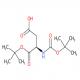 Boc-D-天冬氨酸叔丁酯-CAS:77004-75-2