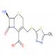 7-氨基-3-[(2-甲基-1,3,4-噻二唑-5-基硫基)甲基]-3-头孢烯-4-甲酸-CAS:30246-33-4