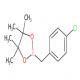 2-(4-氯苄基)-4,4,5,5-四甲基-1,3,2-二噁硼烷-CAS:475250-49-8