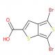 4,6-二溴噻吩并[3,4-b]噻吩-2-羧酸-CAS:1024594-86-2