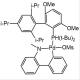 甲烷磺酸(2-二叔丁基膦-2',4',6'-三异丙基-3,6-二甲氧基-1,1'-联苯)(2'-甲胺基-1,1'-联苯-2-基)钯(II)-CAS:1980785-05-4