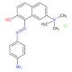 8-[(4-氨基苯基)偶氮]-7-羟基-N,N,N-三甲基-2-萘季铵盐酸盐-CAS:26381-41-9